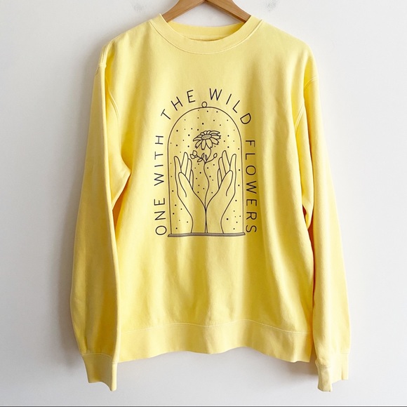 Free People Tops - Free People One With The Wild Flowers Pullover